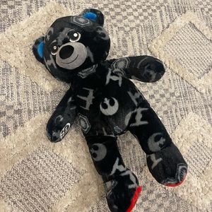 Build a Bear Workshop Star Wars Black Teddy Bear Stuffed Animal Plush Toy